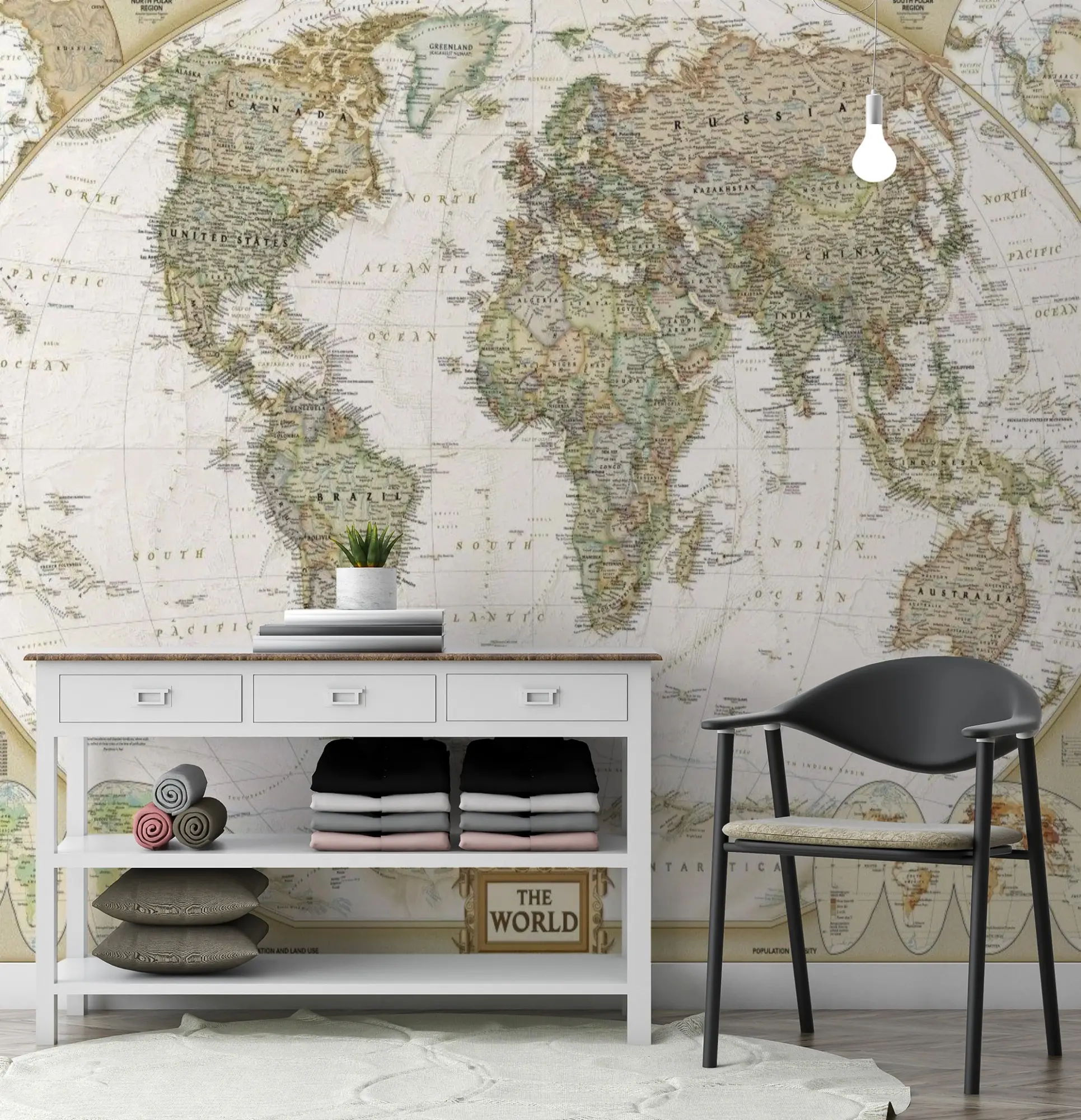 Custom Wallpaper, Wherever Your Project Is