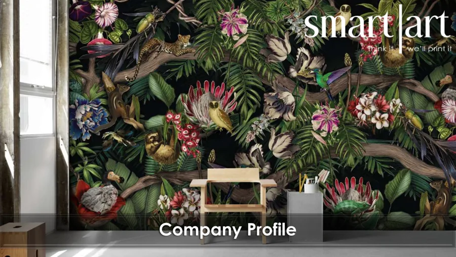 Cover of Company profile