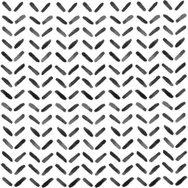 Repeating chevron pattern with dark grey and light grey overlapping V-shapes creating geometric texture