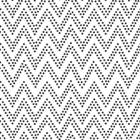 Repeating pattern of black dots arranged in diamond shapes on white background