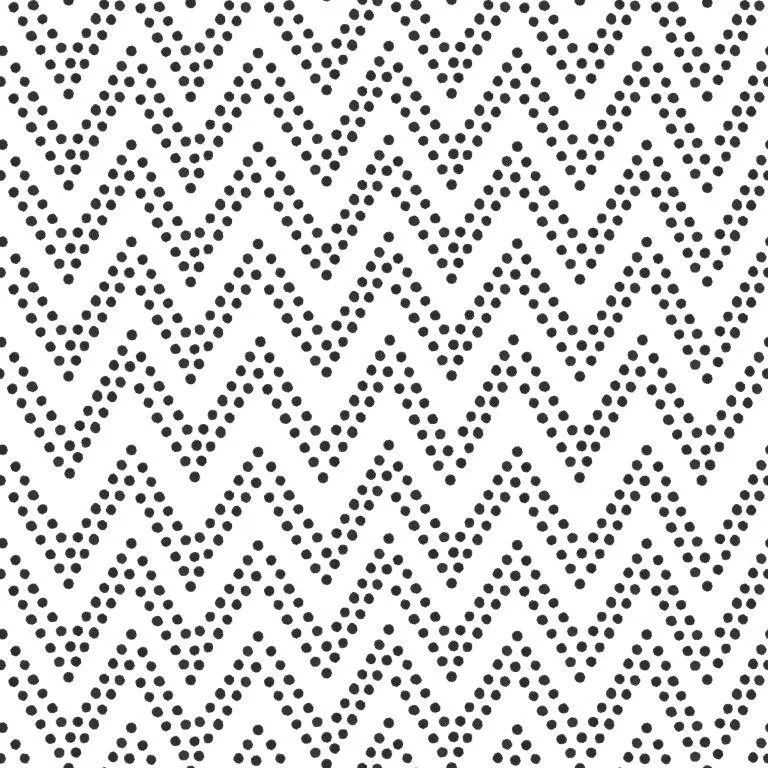 Repeating pattern of black dots arranged in diamond shapes on white background