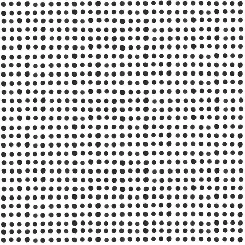 Repeating pattern of dark grey circular dots evenly spaced on a light background