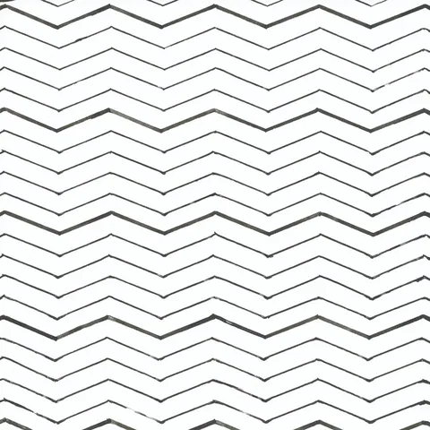Repeating chevron wave pattern with alternating thin and thick lines in grayscale