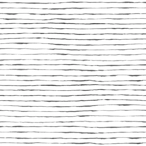 Repeating pattern of irregular horizontal lines in black and gray on white background