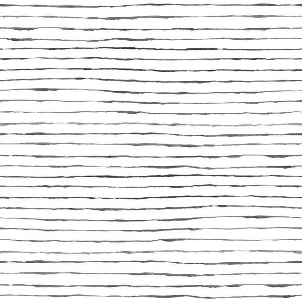 Repeating pattern of irregular horizontal lines in black and gray on white background