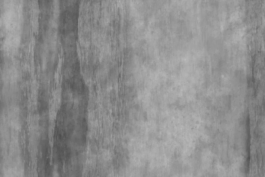 Grey concrete texture with vertical streaks and weathered surface patterns