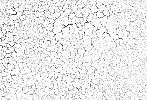 White crackled marble texture with fine cracks creating an aged, weathered surface pattern.