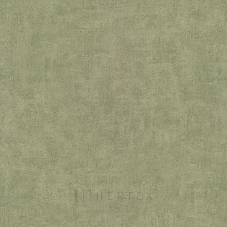 Soft sage green textured wallpaper with subtle woven linen appearance