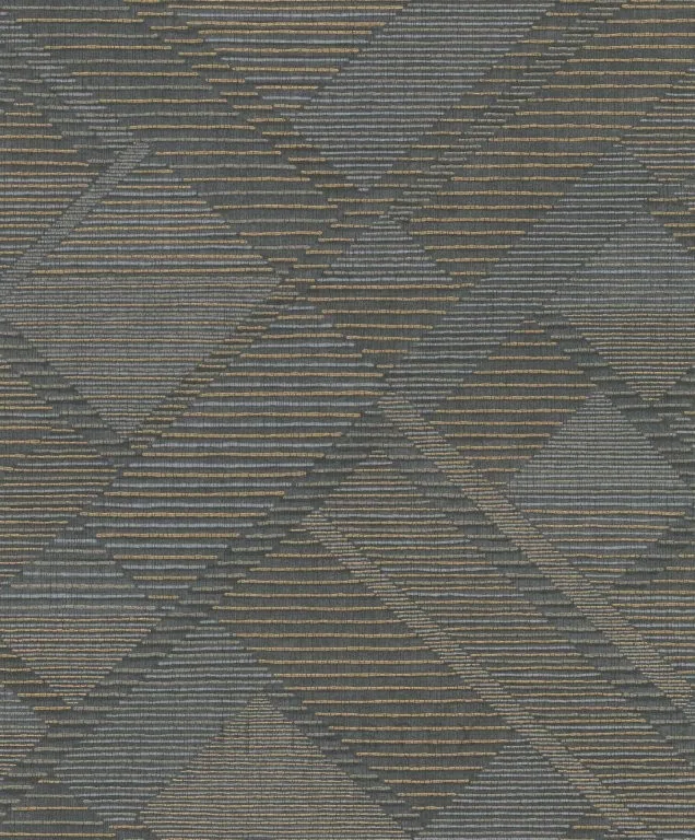 Horizontal striped texture in grey, bronze, and tan with a woven linen appearance