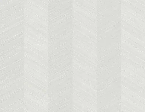 Soft greige herringbone linen texture repeating pattern with fine woven detail