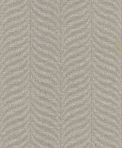 Repeating chevron pattern in soft beige linen texture with gentle shading