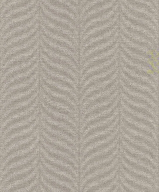 Repeating chevron pattern in soft beige linen texture with gentle shading