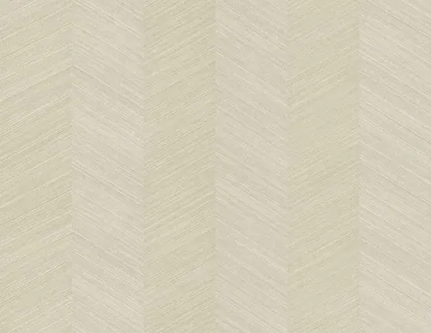 Beige herringbone linen texture with fine woven pattern creating diagonal visual lines