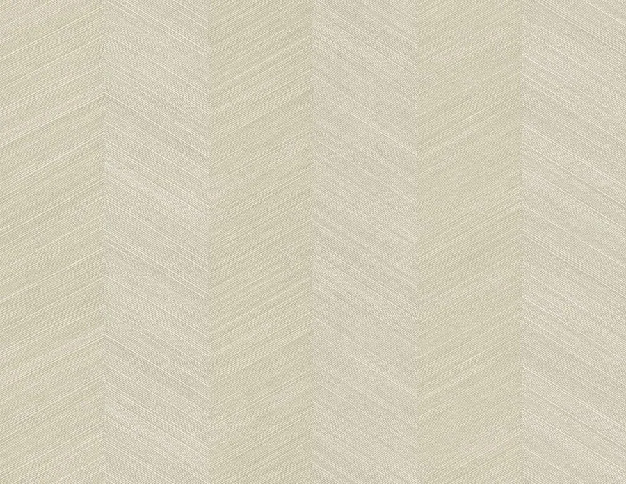 Beige herringbone linen texture with fine woven pattern creating diagonal visual lines