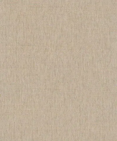 Close-up of natural linen fabric texture in warm beige with fine woven pattern