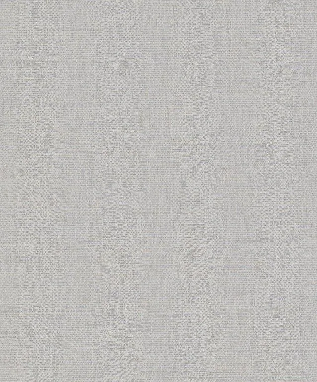 Close-up of a natural linen weave texture in soft grey and cream tones