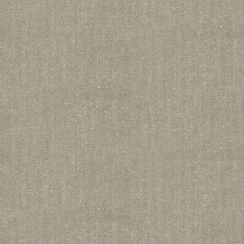 Seamless taupe linen weave texture with fine crosshatch pattern