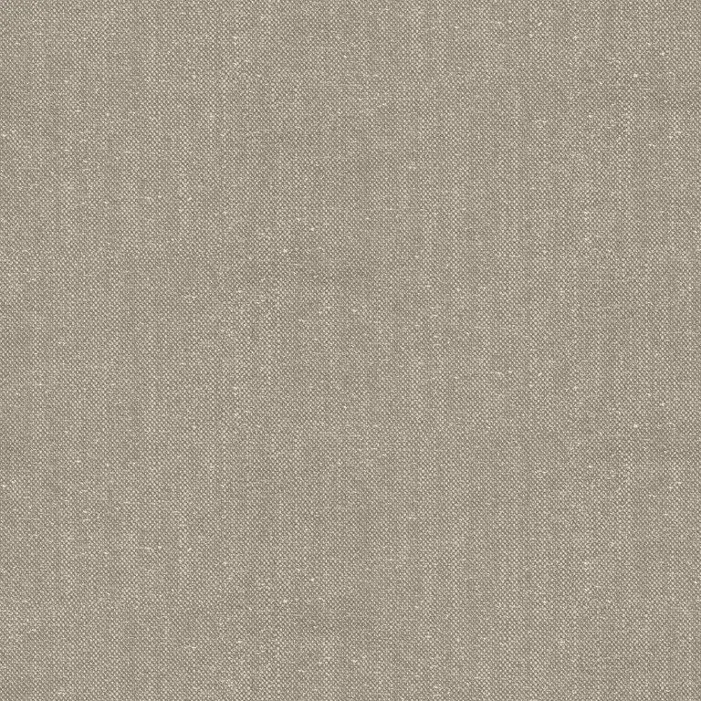 Seamless taupe linen weave texture with fine crosshatch pattern