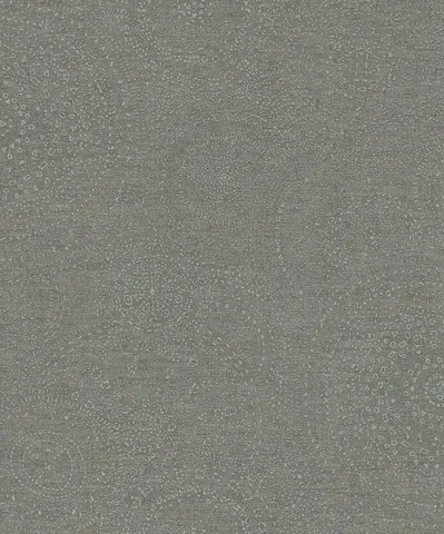Soft sage grey linen texture with fine woven pattern and embossed details