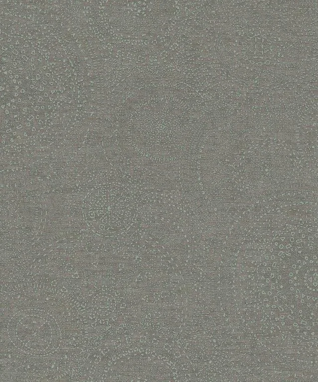 Soft sage grey linen texture with fine woven pattern and embossed details