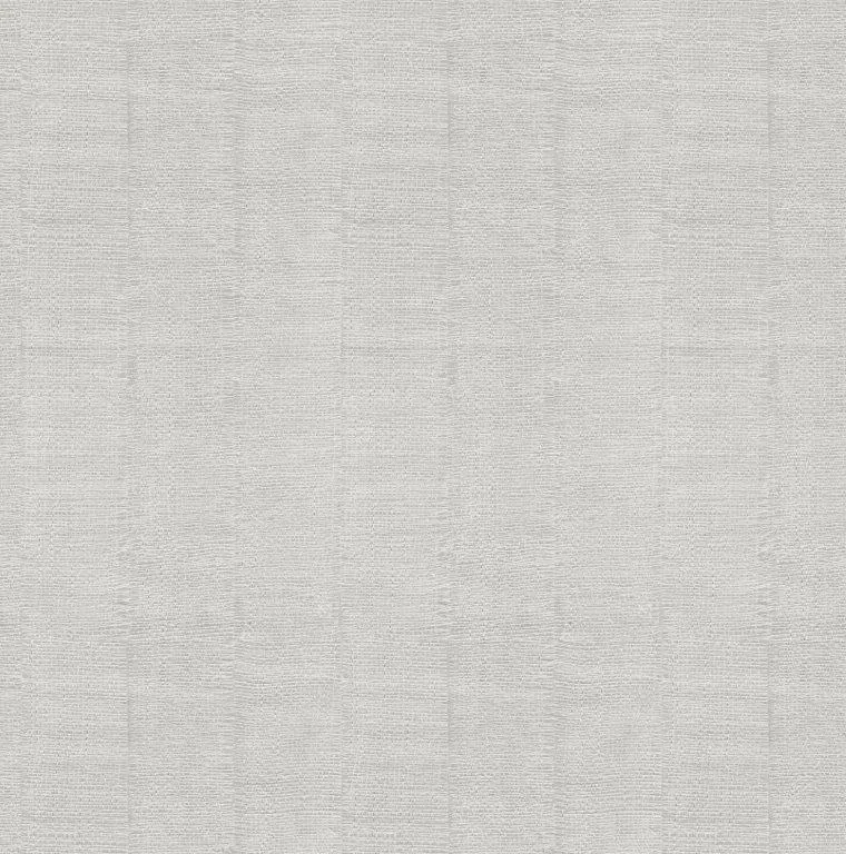 Close-up of a soft greige linen weave texture with subtle vertical striping.