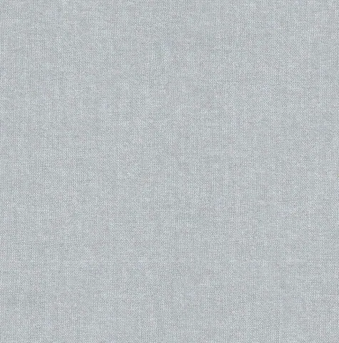 Close-up of a soft grey linen fabric texture with fine woven details.
