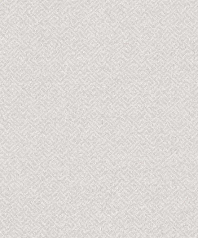 Repeating chevron and geometric linen texture pattern in soft beige and cream tones