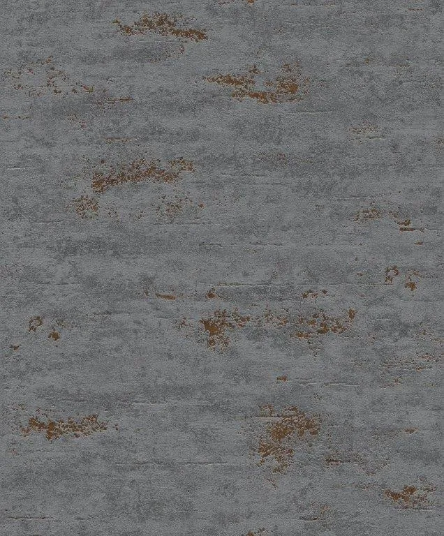 Gray concrete surface with rust-colored stains and weathered texture