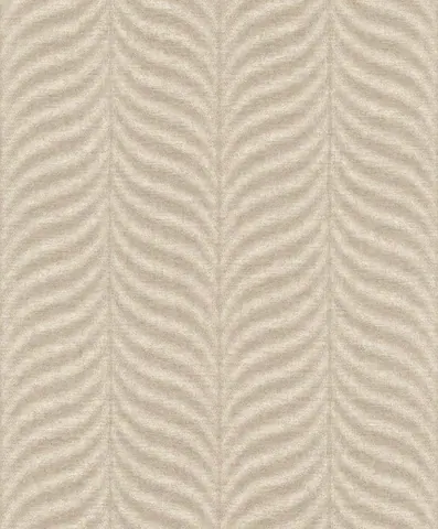Repeating herringbone weave pattern in beige and cream with soft textural shading