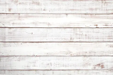 Horizontal whitewashed wood planks with natural grain texture in cream and beige tones