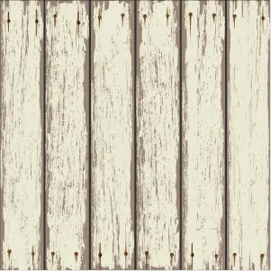 Distressed whitewashed wooden planks with vertical grain texture in cream and grey tones
