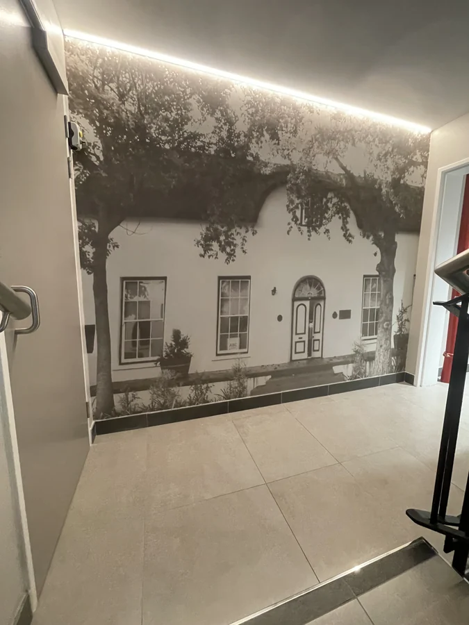 Mediclinic Hospitals, Smart Art installation