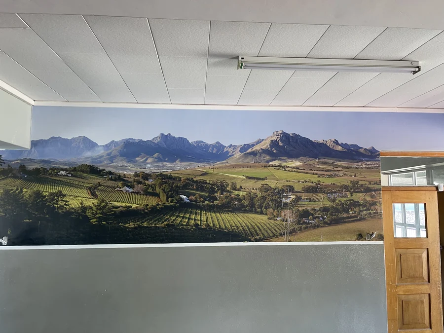 A Stellenbosch school, Smart Art installation