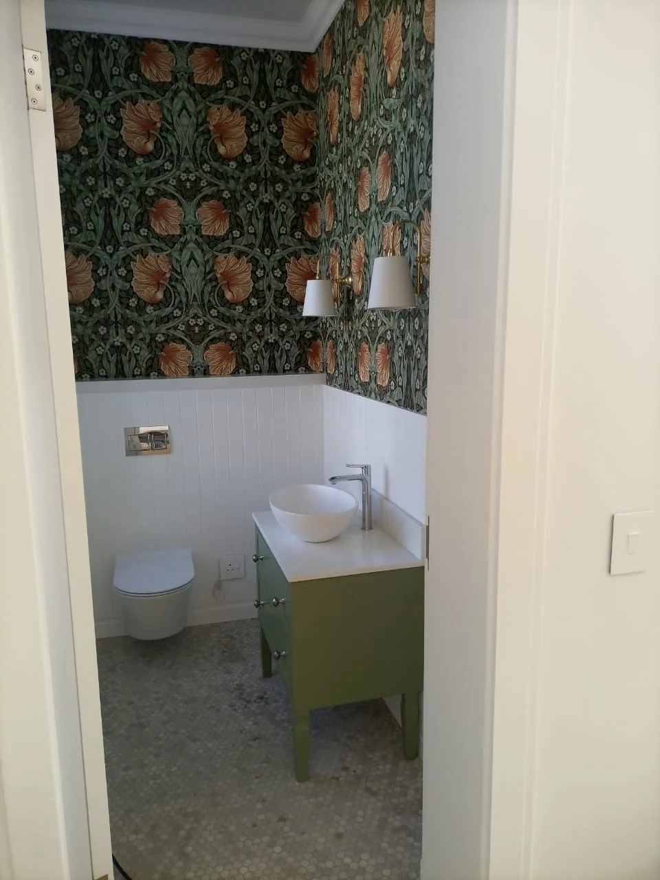 What to do with a small bathroom