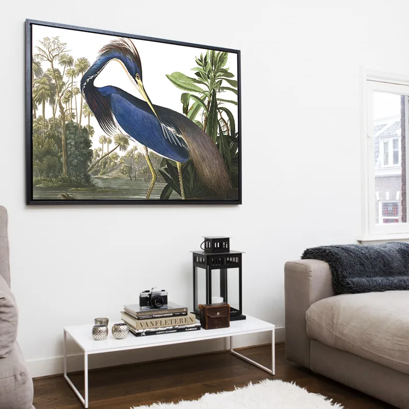 Floating Framed Canvas