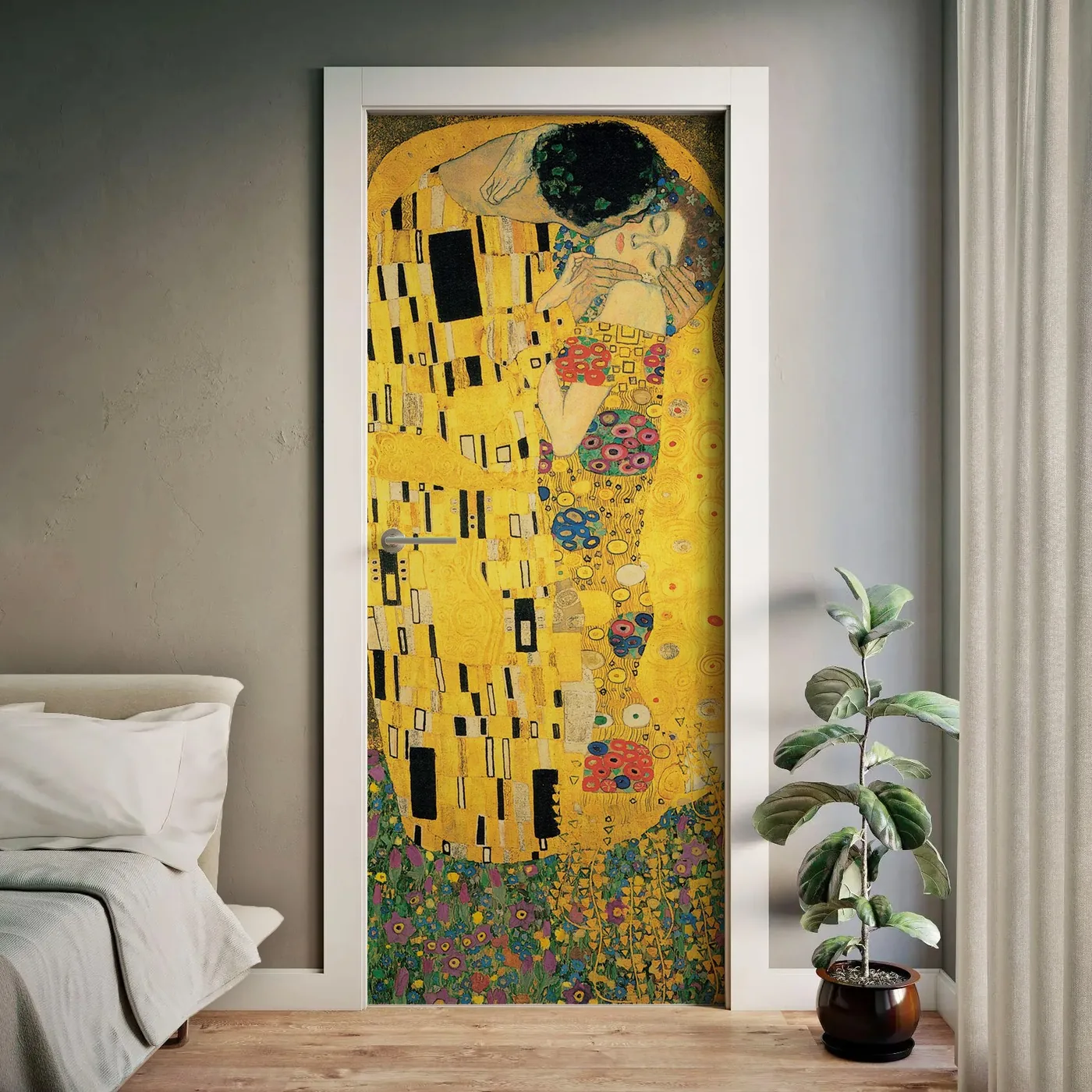 Peel & Stick Wallpaper Door