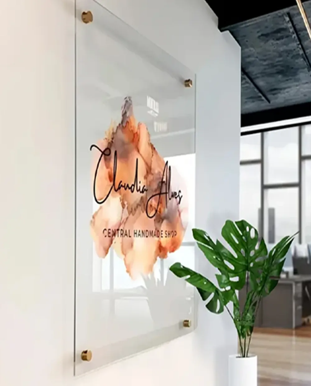 Printed Plexi Glass