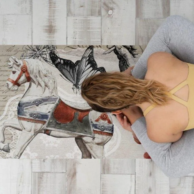 Yoga Mat & Bag Set