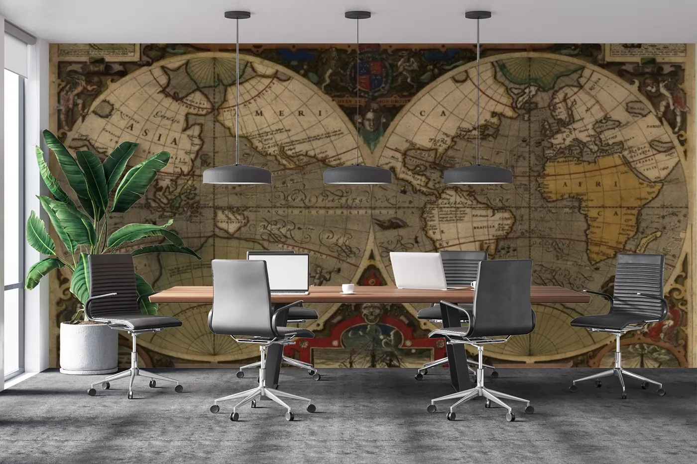 Maps and Books