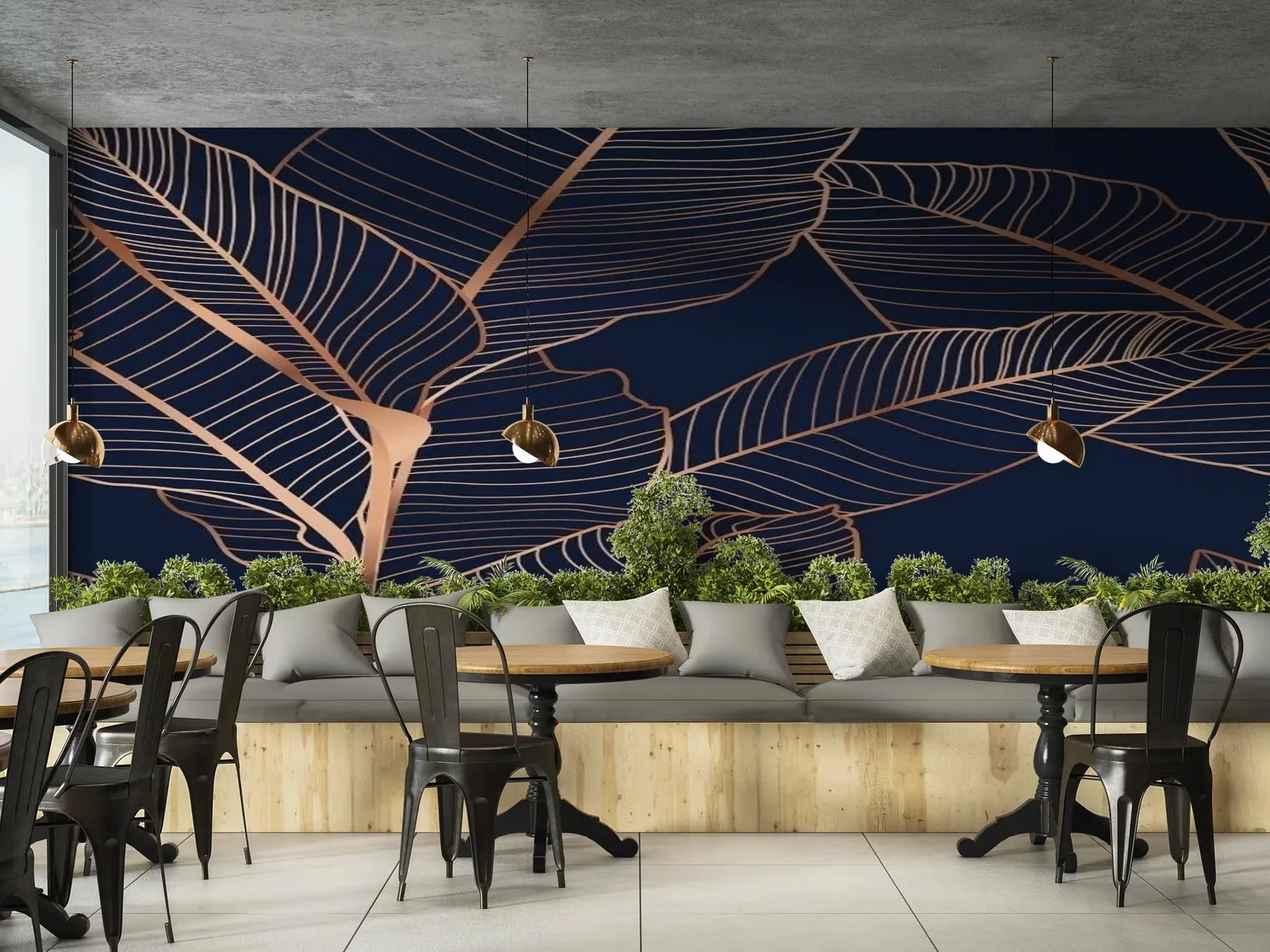 Wallpaper installation guide.