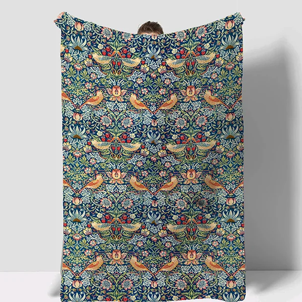 Printed blankets
