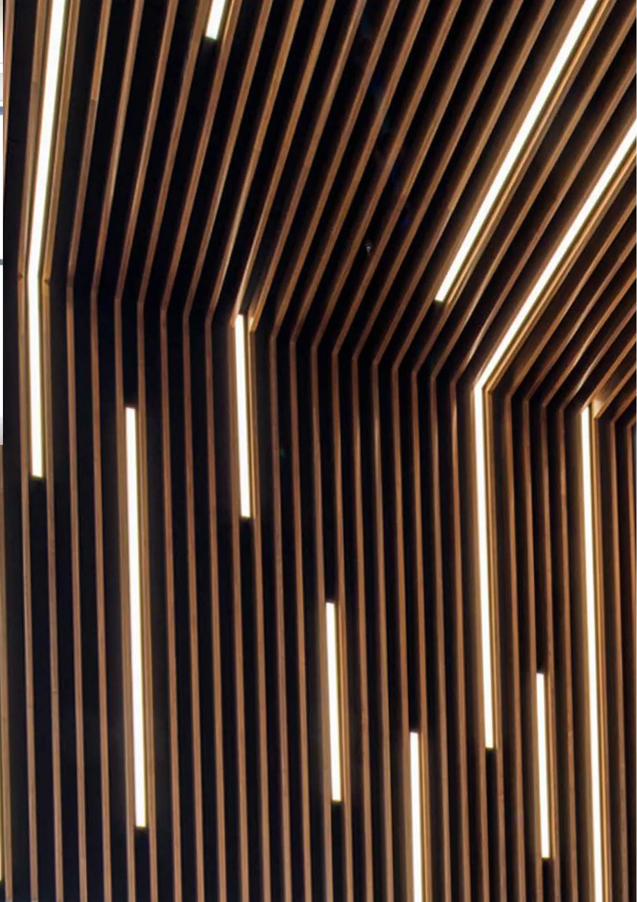 WPC Suspended Ceiling Slats