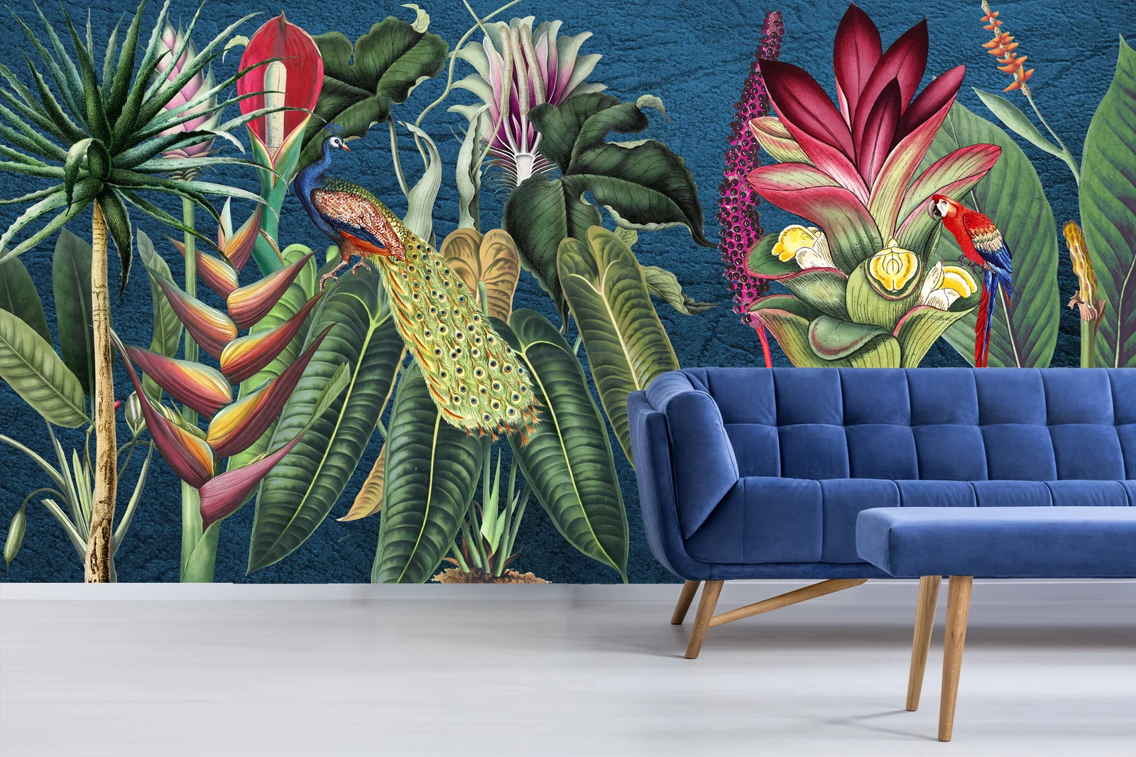 A Smart Art printed product shown in a room