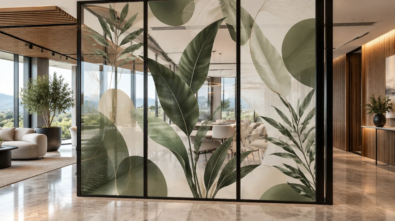 Window, Glass & Wall Vinyl's
