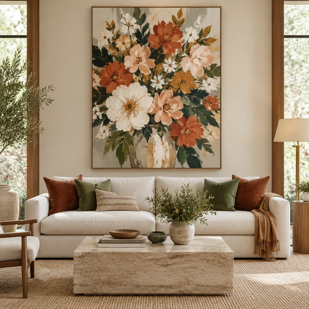 Custom Canvas & Framed Artwork