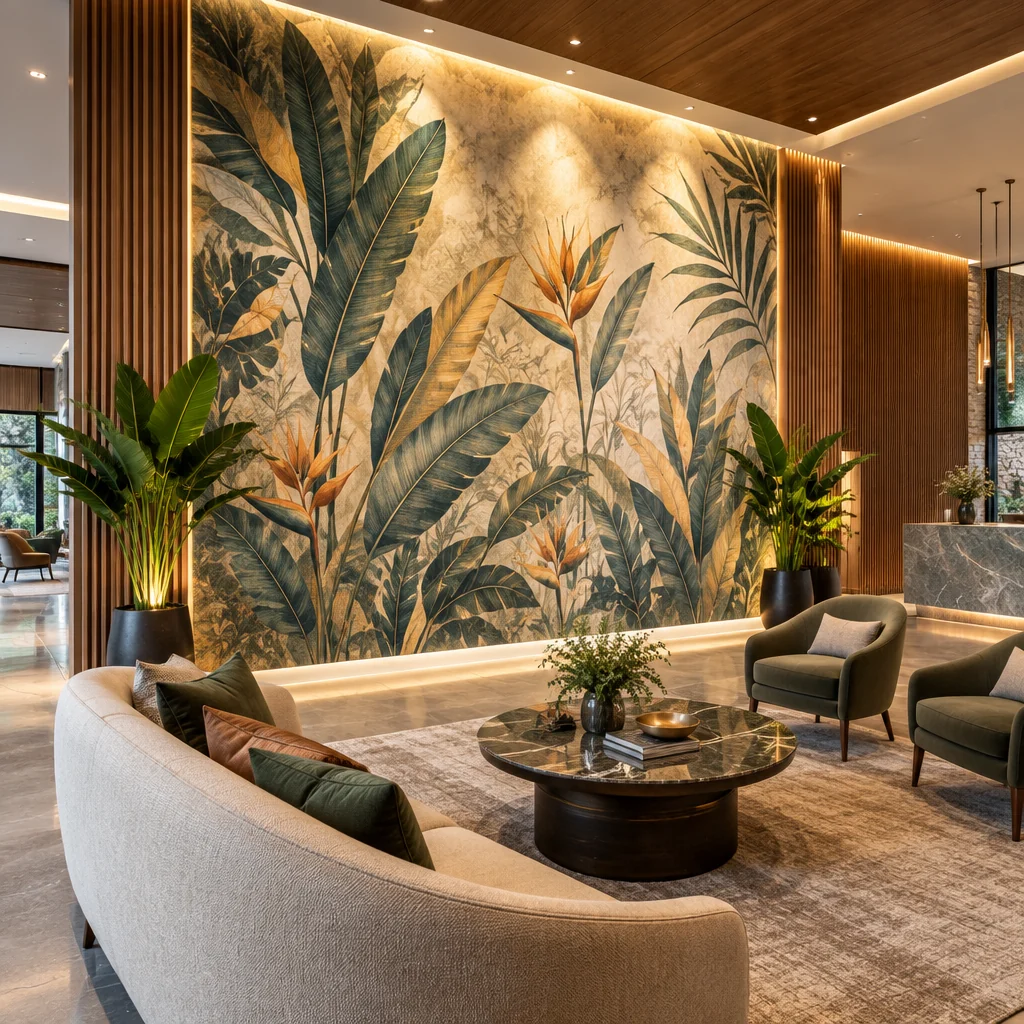 Interior Projects & Installations