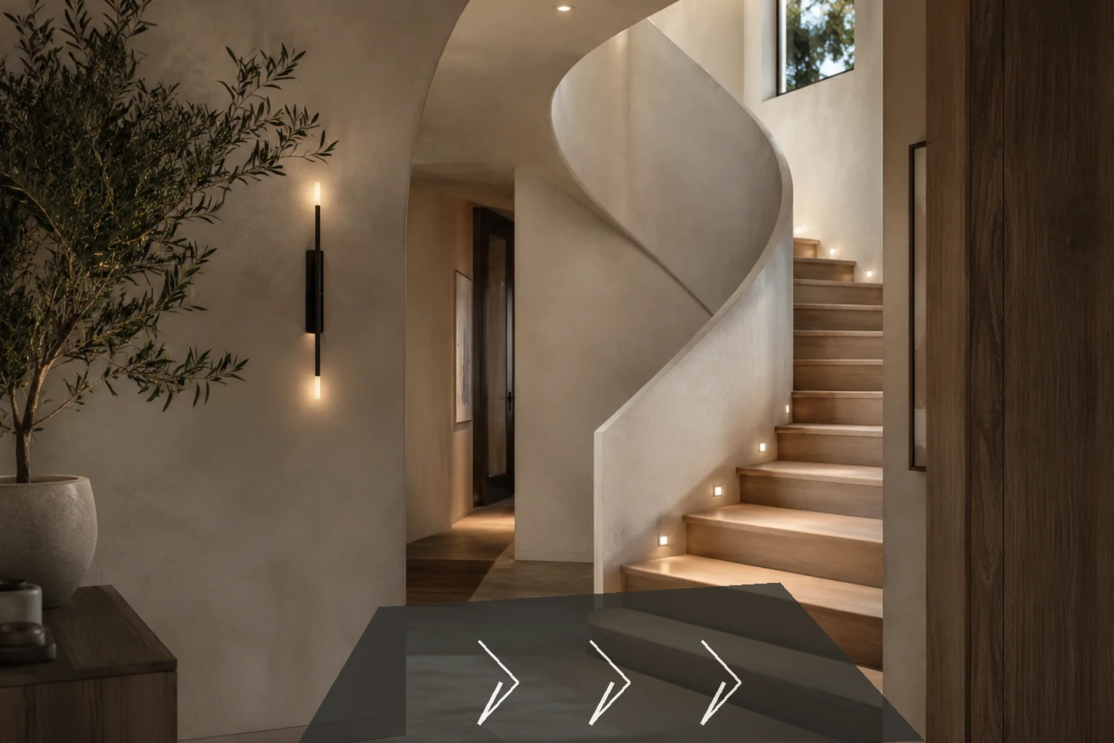 Floor graphic application