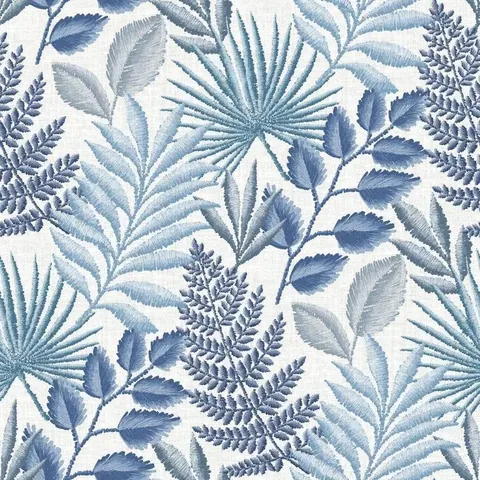 Botanical Threads wallpaper design
