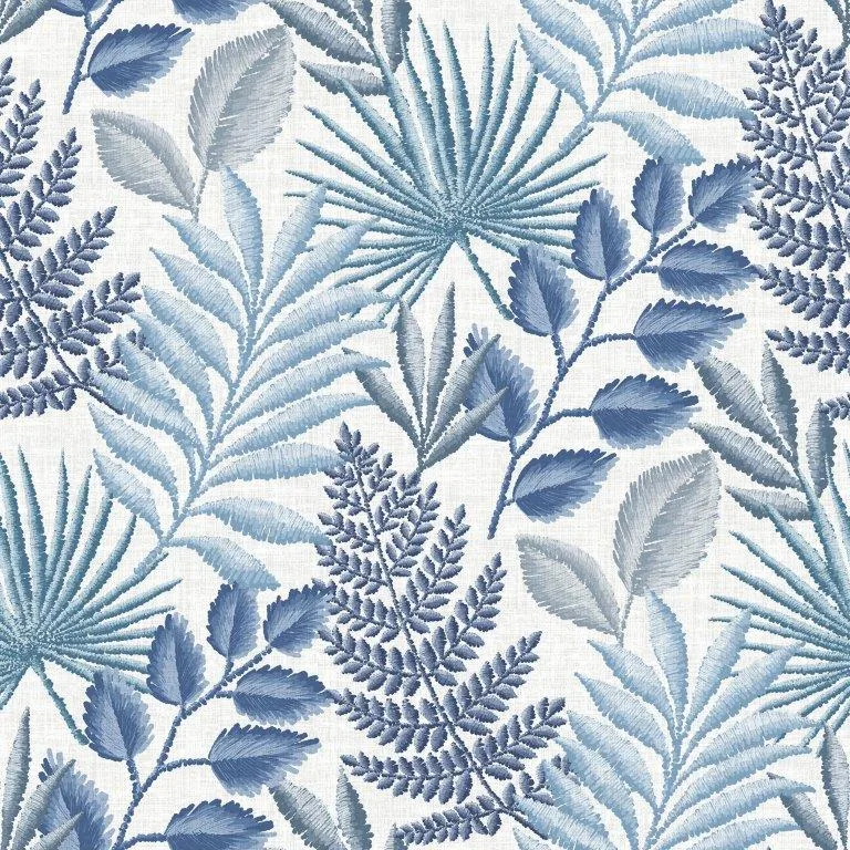 Botanical Threads wallpaper design