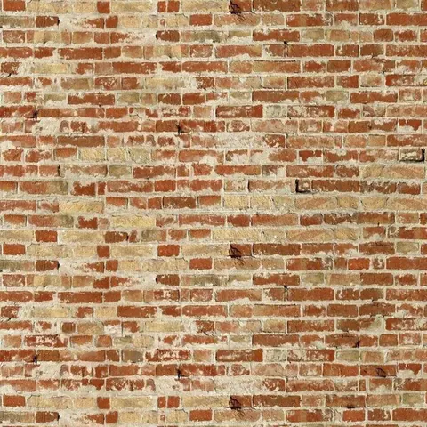 Brickfade Silence wallpaper design